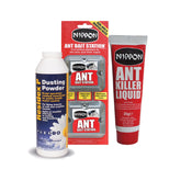 Ants Insect Killer Kit for Home & Eradicate Garden Black Ants - Moth Control
